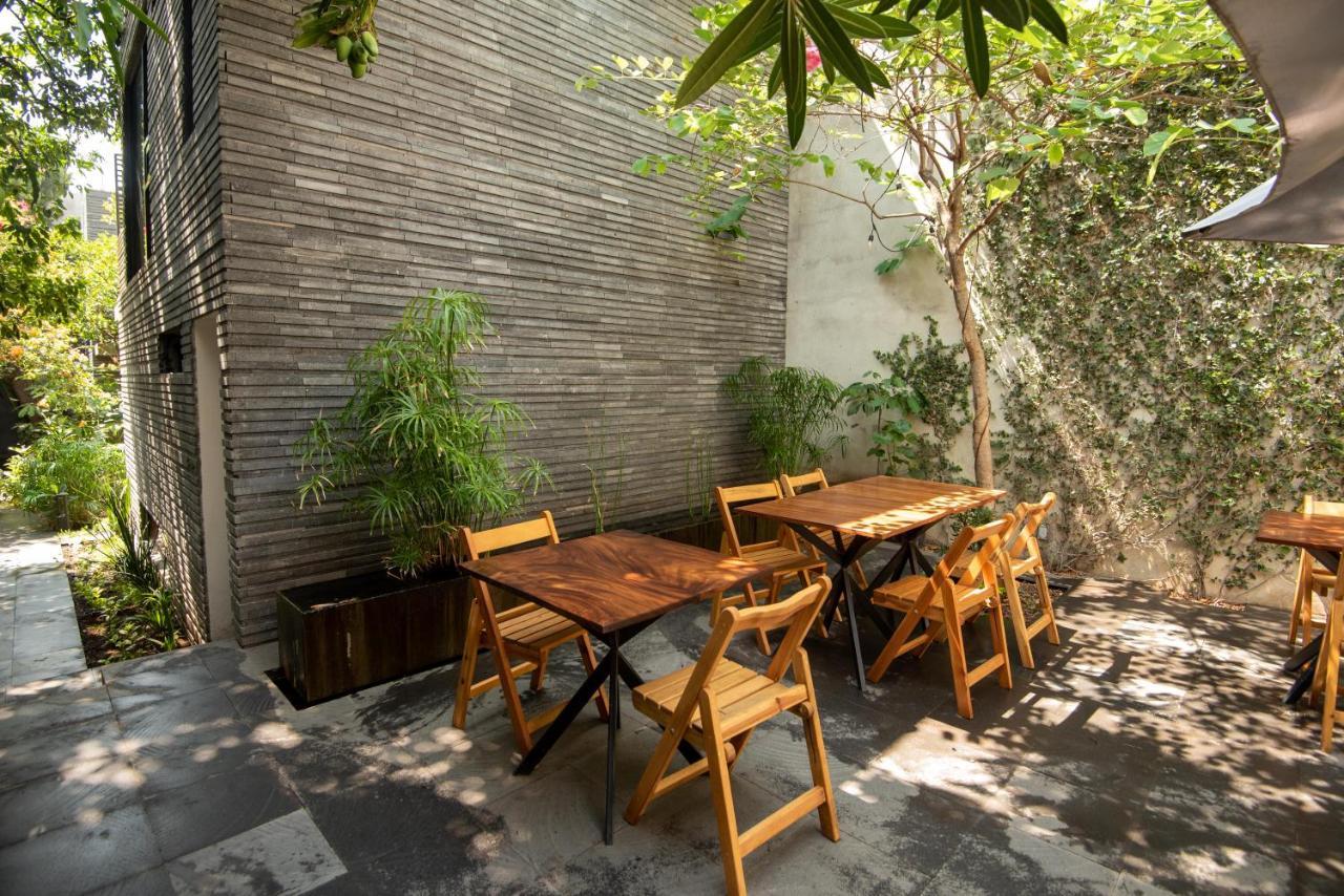 Hotel Nardazul "Casa De Suenos" Oaxaca Exterior foto